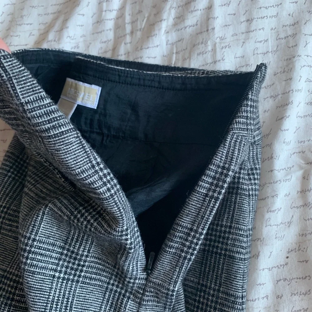 Michael Kors Wool Blend Skirt
